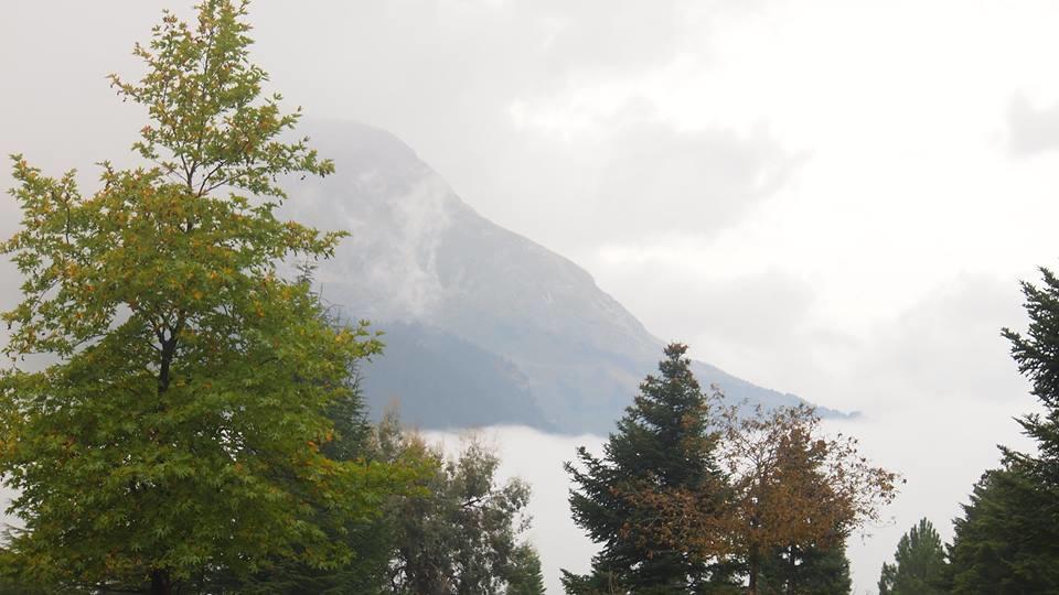 Livadaki Village Megali Kapsi Exteriér fotografie