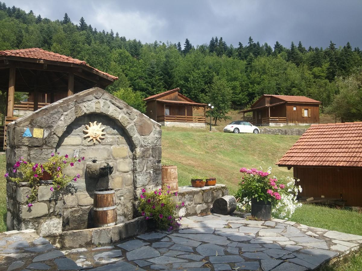 Livadaki Village Megali Kapsi Exteriér fotografie