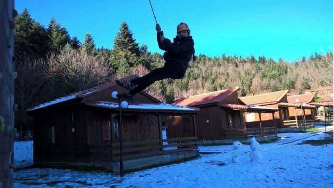 Livadaki Village Megali Kapsi Exteriér fotografie