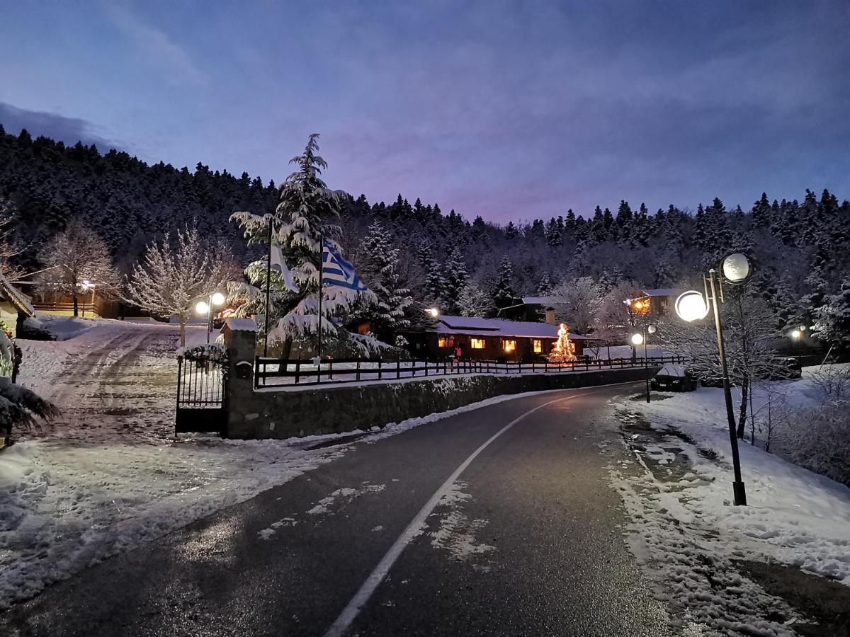 Livadaki Village Megali Kapsi Exteriér fotografie