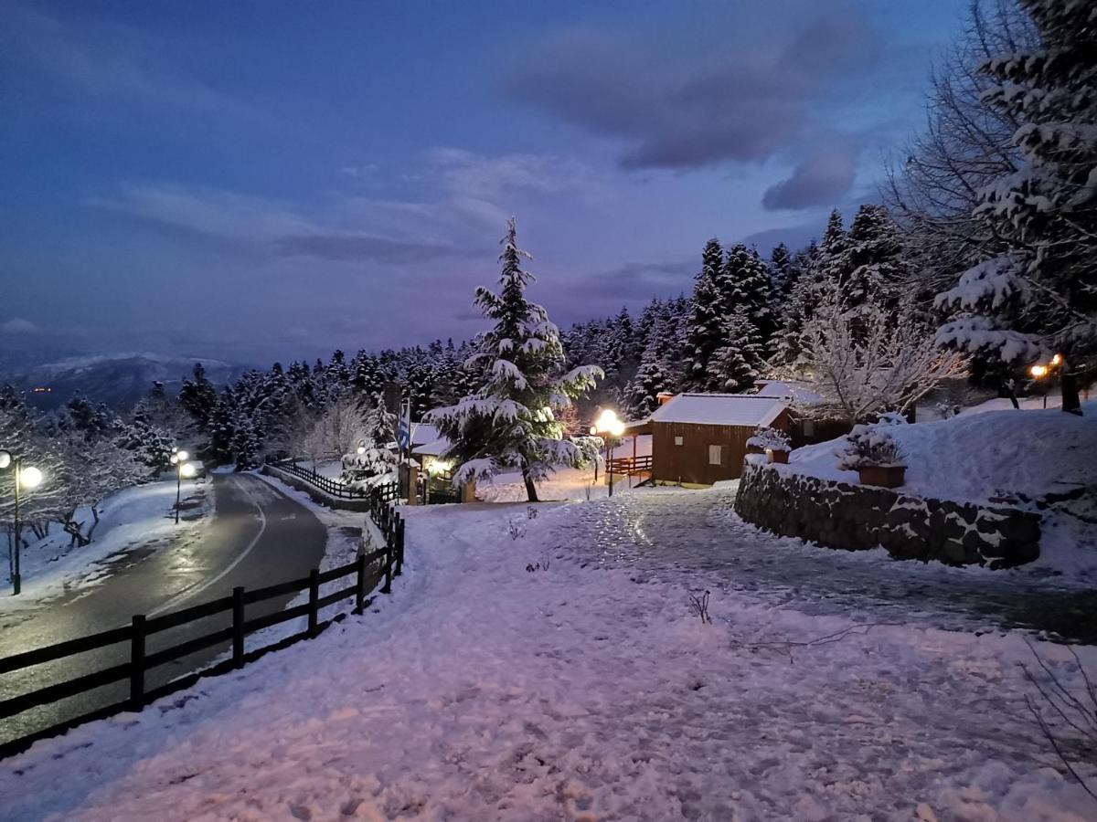 Livadaki Village Megali Kapsi Exteriér fotografie